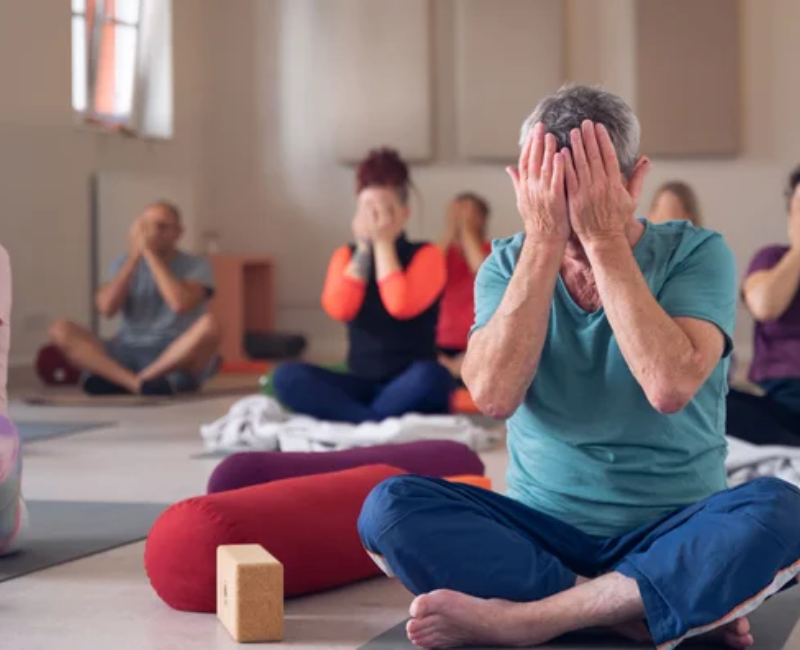 Eye Yoga for Seniors