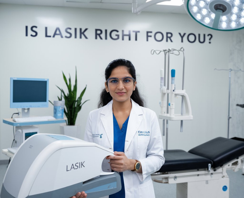 Is LASIK Right for You? Women’s Guide to Laser Vision Correction